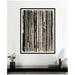 Framed Art Svelte Noir Black 32x41 7