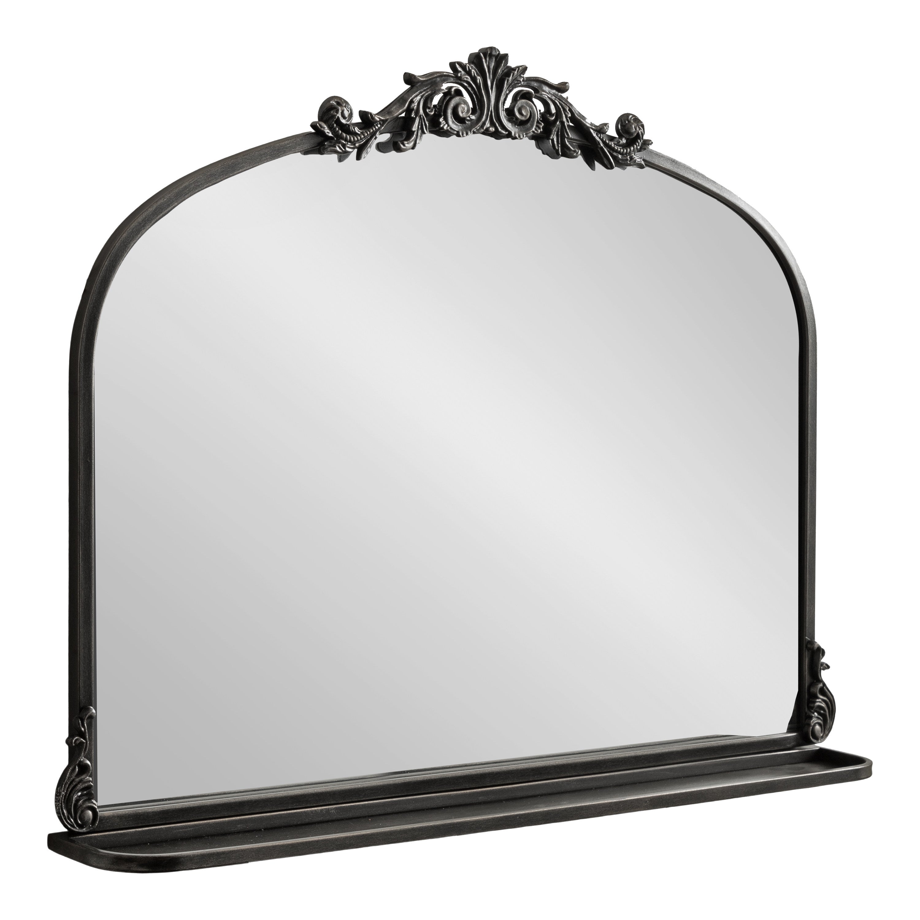Functional Mirror Black 33x26 1