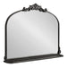 Functional Mirror Black 33x26 1