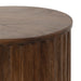 Drink Table Walnut Brown 10x10x22 3