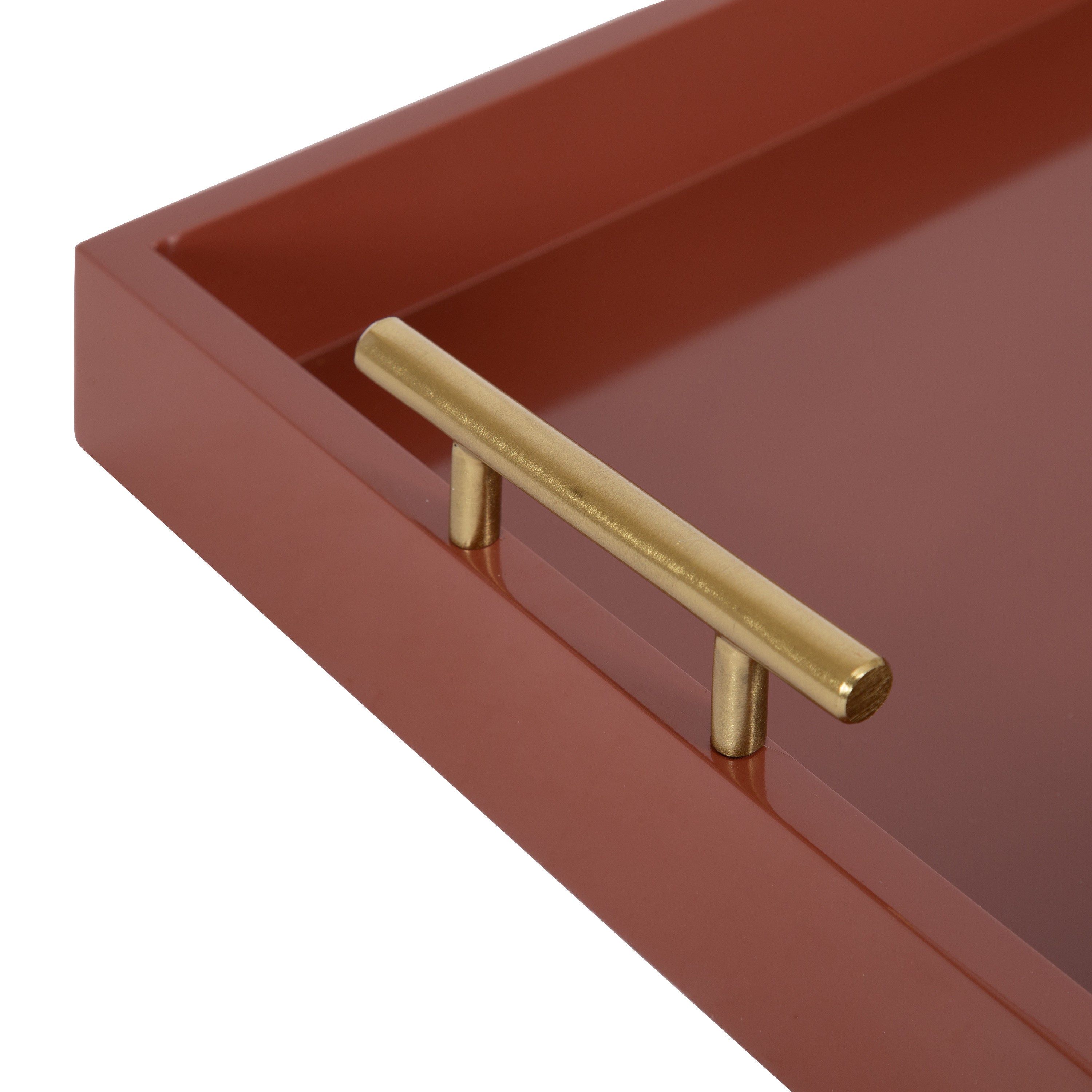 Single Tray Red 17x13 4