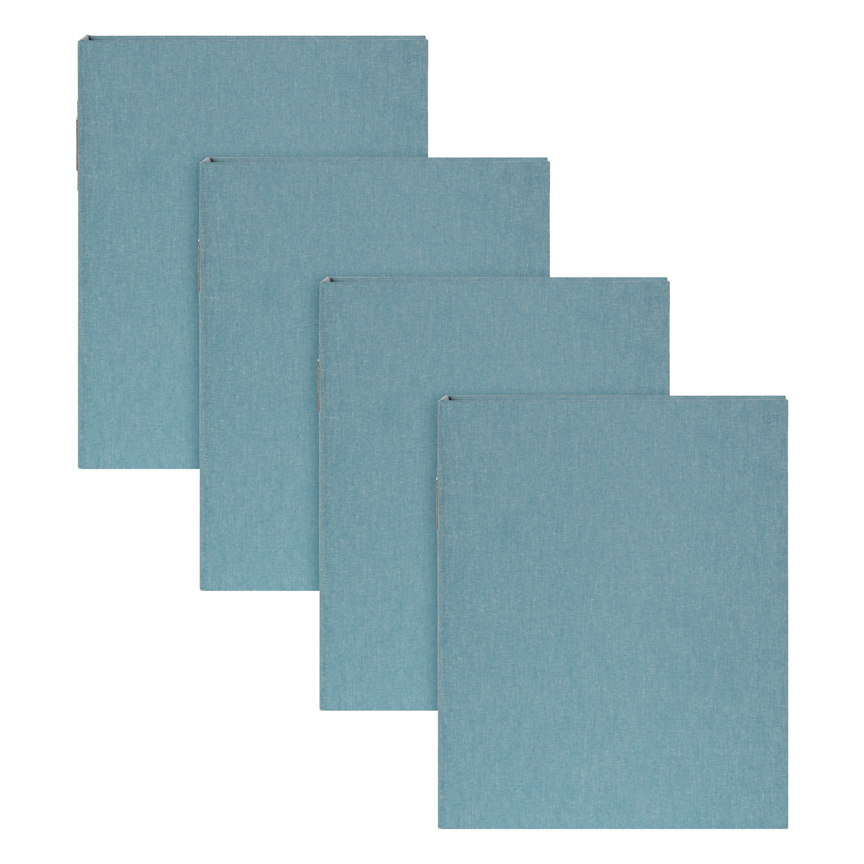 Scrapbook Teal 40 Photos 1