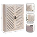 Cabinet Whitewash 22x7x28 2