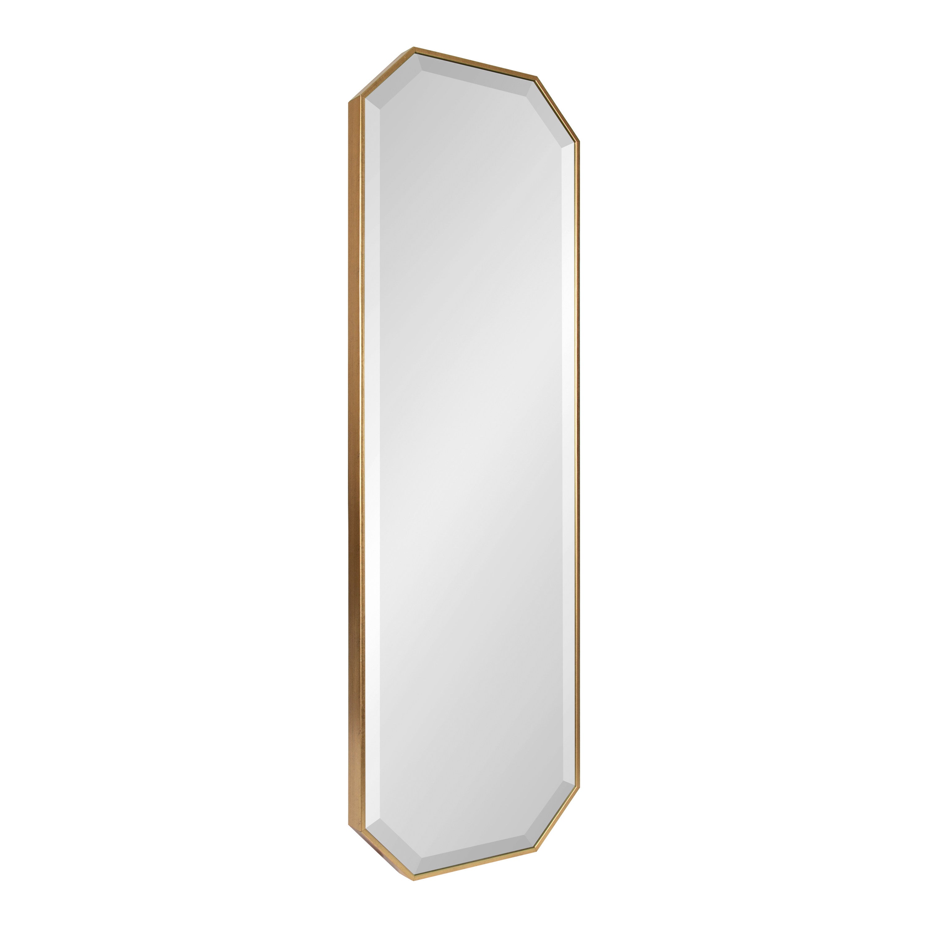 Full Length Mirror Gold 16x48 1