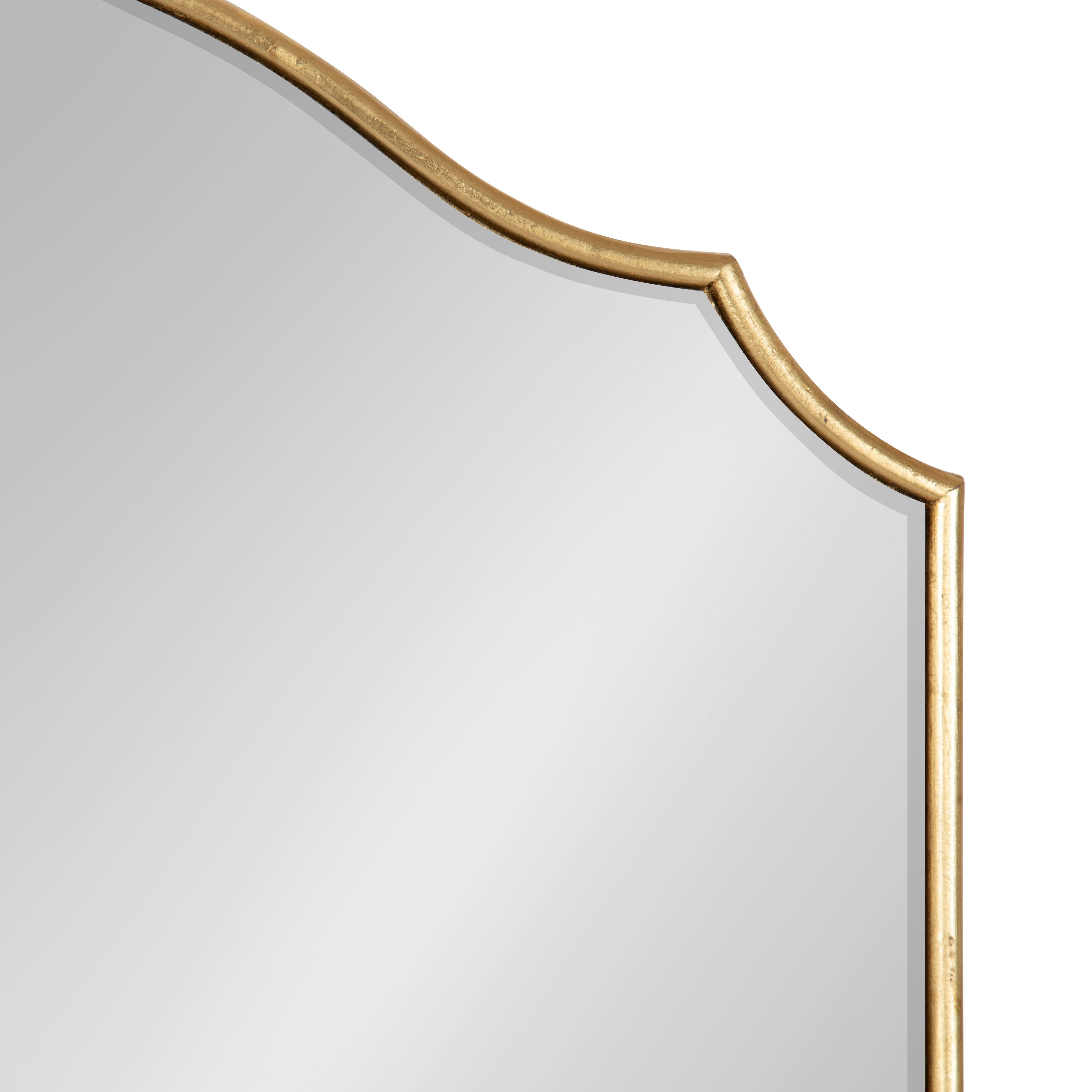 Arch Mirror Gold 24x18 3