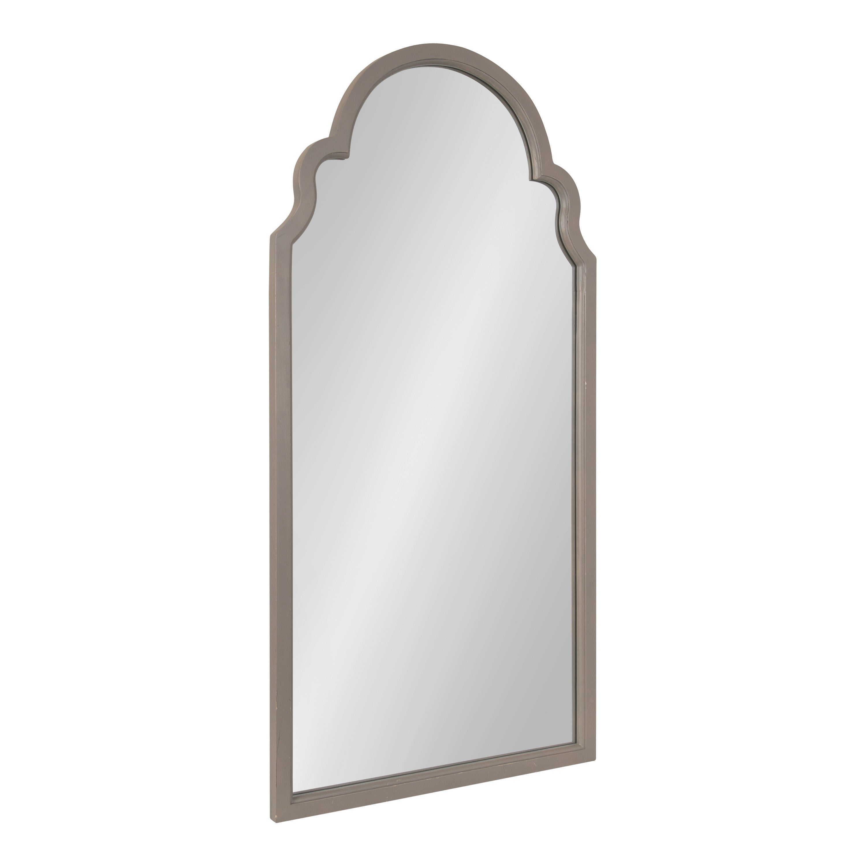 Arch Mirror Gray 24x48 1