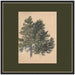 Framed Art 34x34 Belmont Black 1