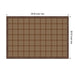 Magnetic Canvas 38x26 Florence Medium Brown 2