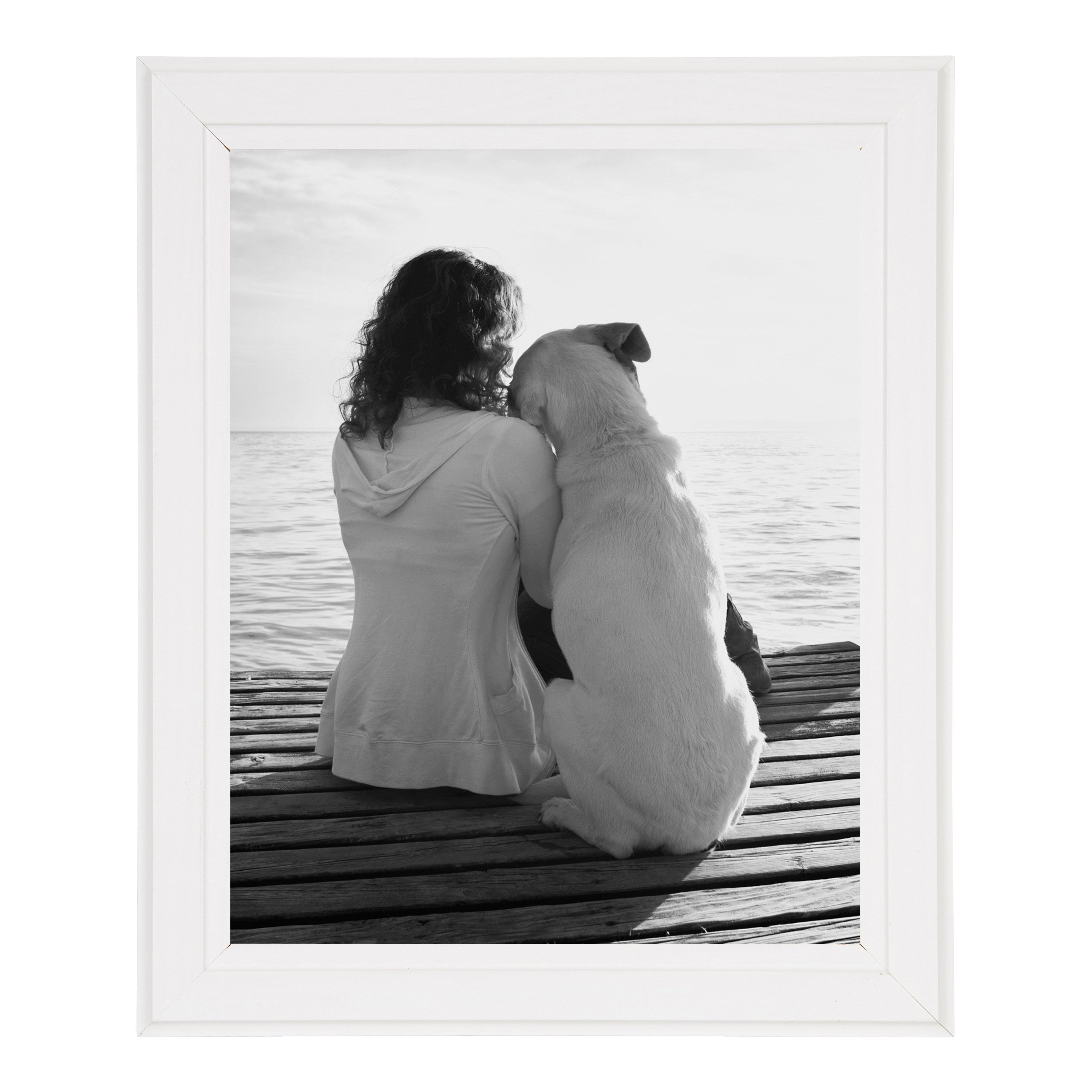 Tabletop Frame White 8x10 2