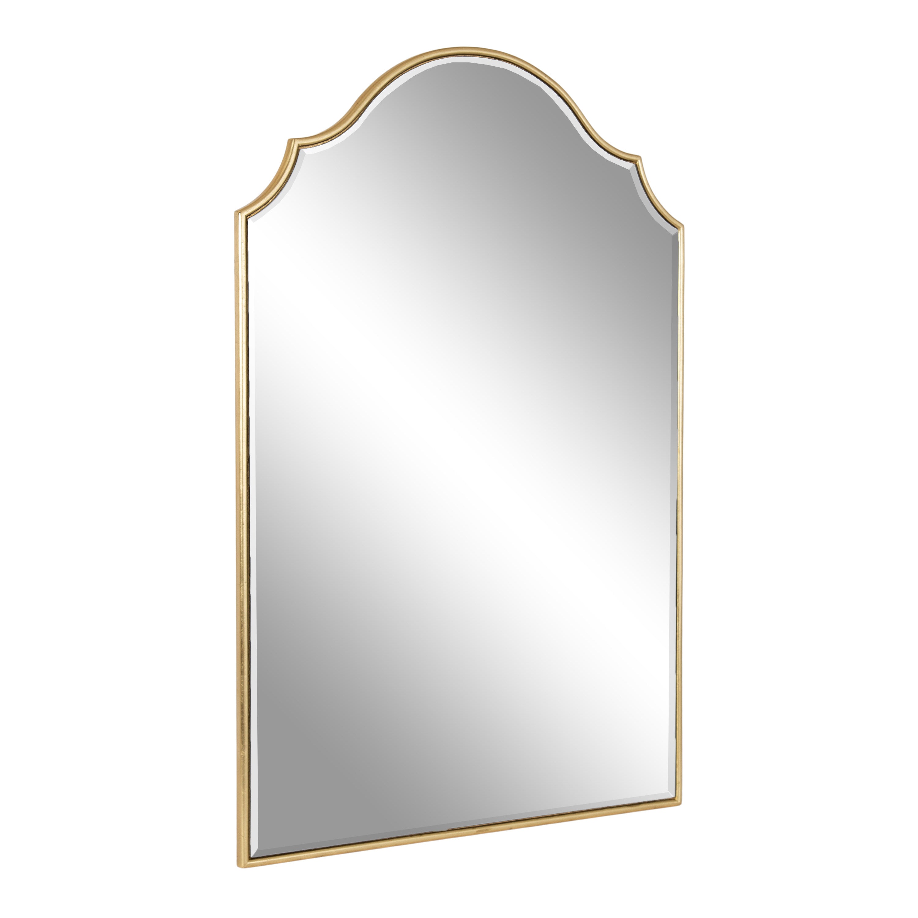 Arch Mirror Gold 24x36 1