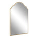 Arch Mirror Gold 24x36 1