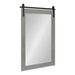 Rectangle Mirror Gray 24x38 1