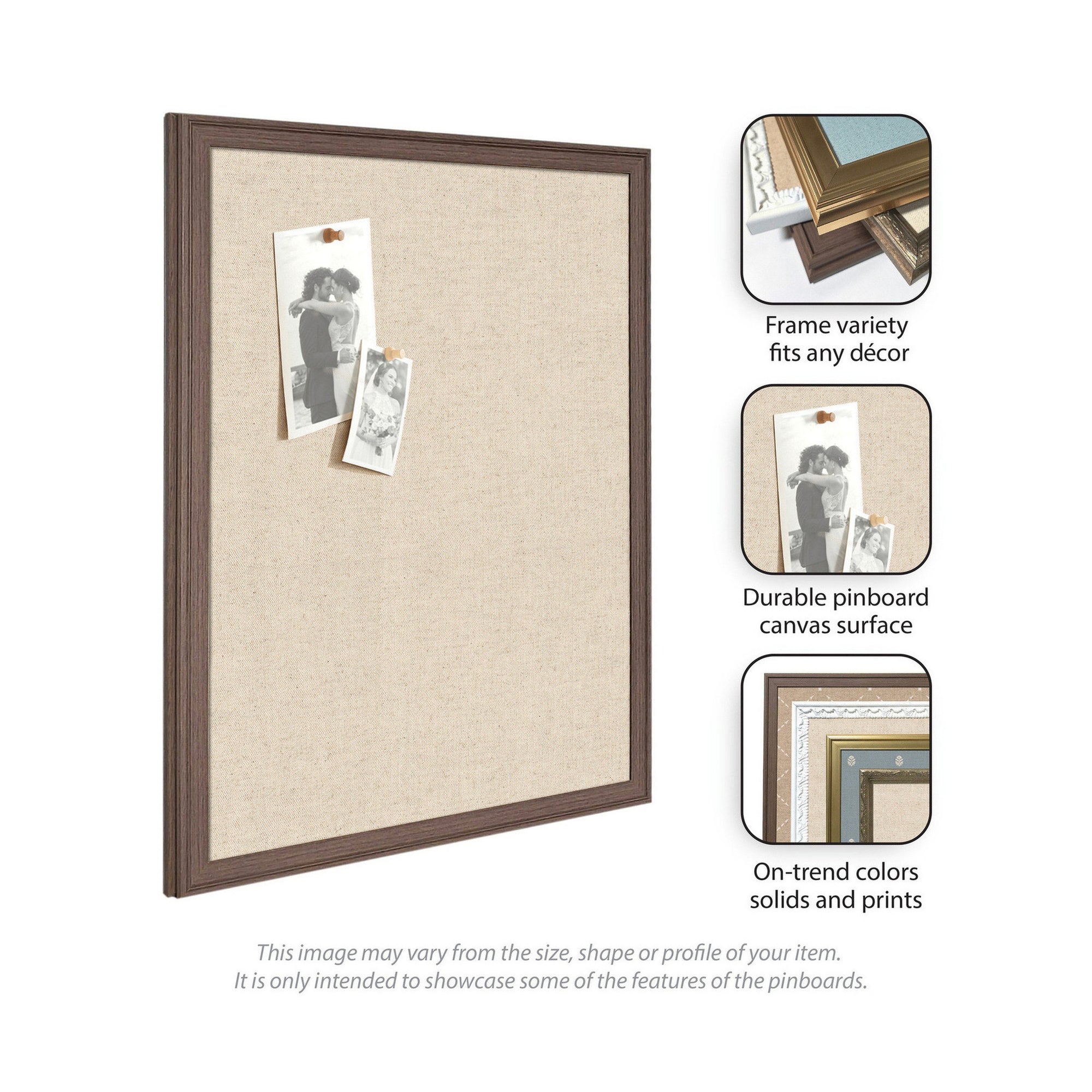 Pinboard 18x42 Bethany White 5
