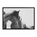 Framed Canvas 23x33 Sylvie Black 1