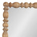 Rectangle Mirror 23x34 Rustic Brown 3