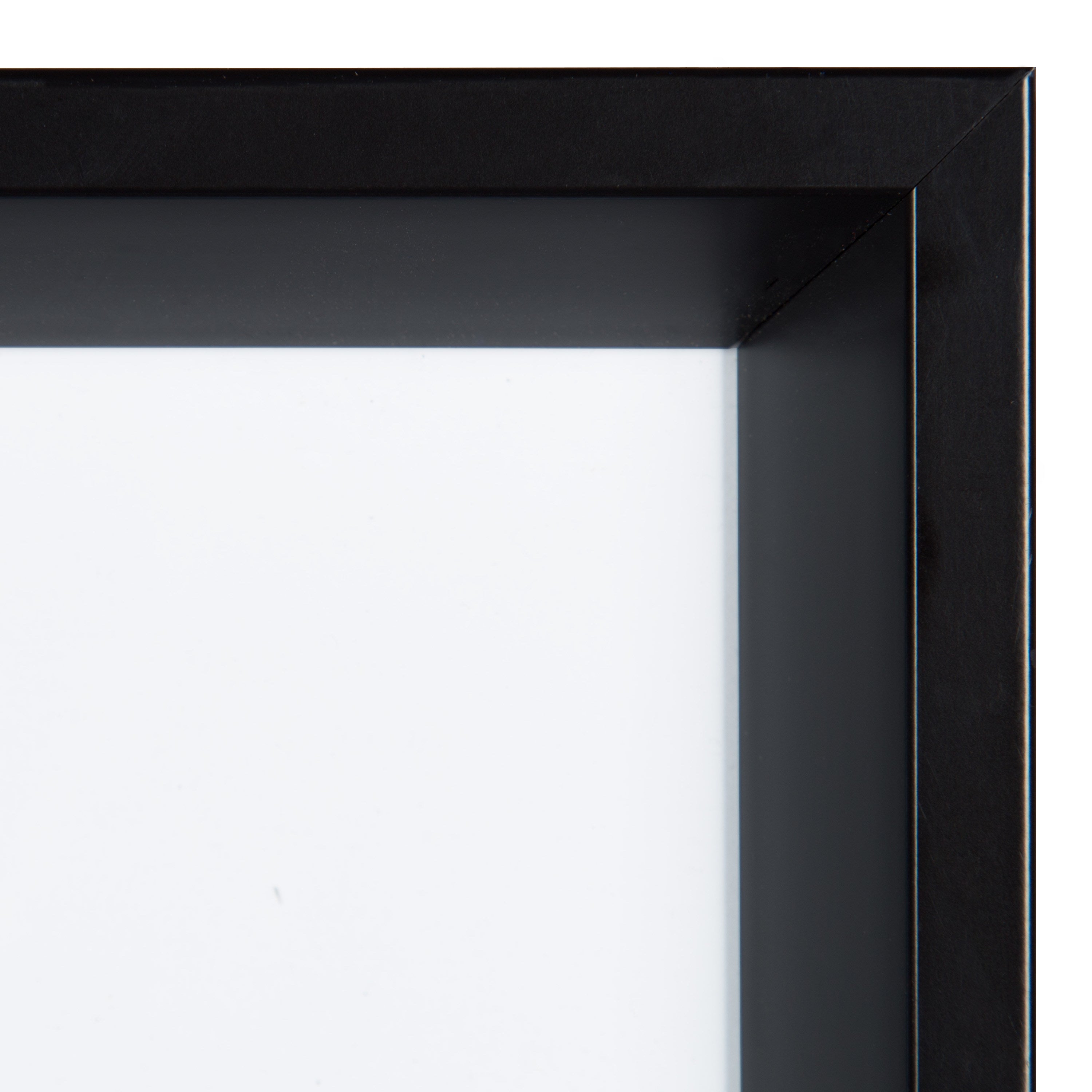 Wall Frame Black 16x20 matted to 8x10 3