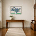 Mounted Canvas 38x29 Sylvie Graywash 6