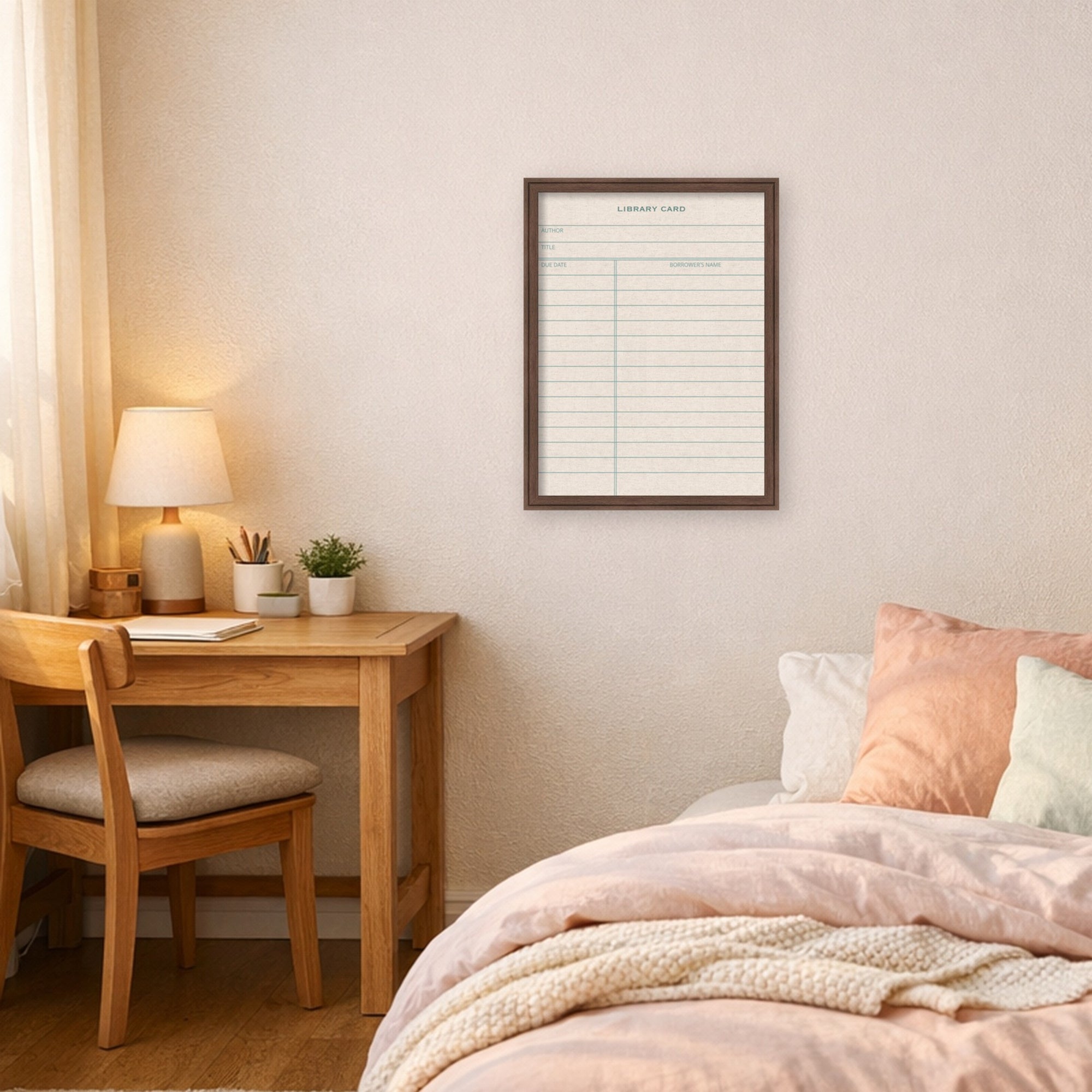 Magnetic Canvas 20x26 Florence Medium Brown 7
