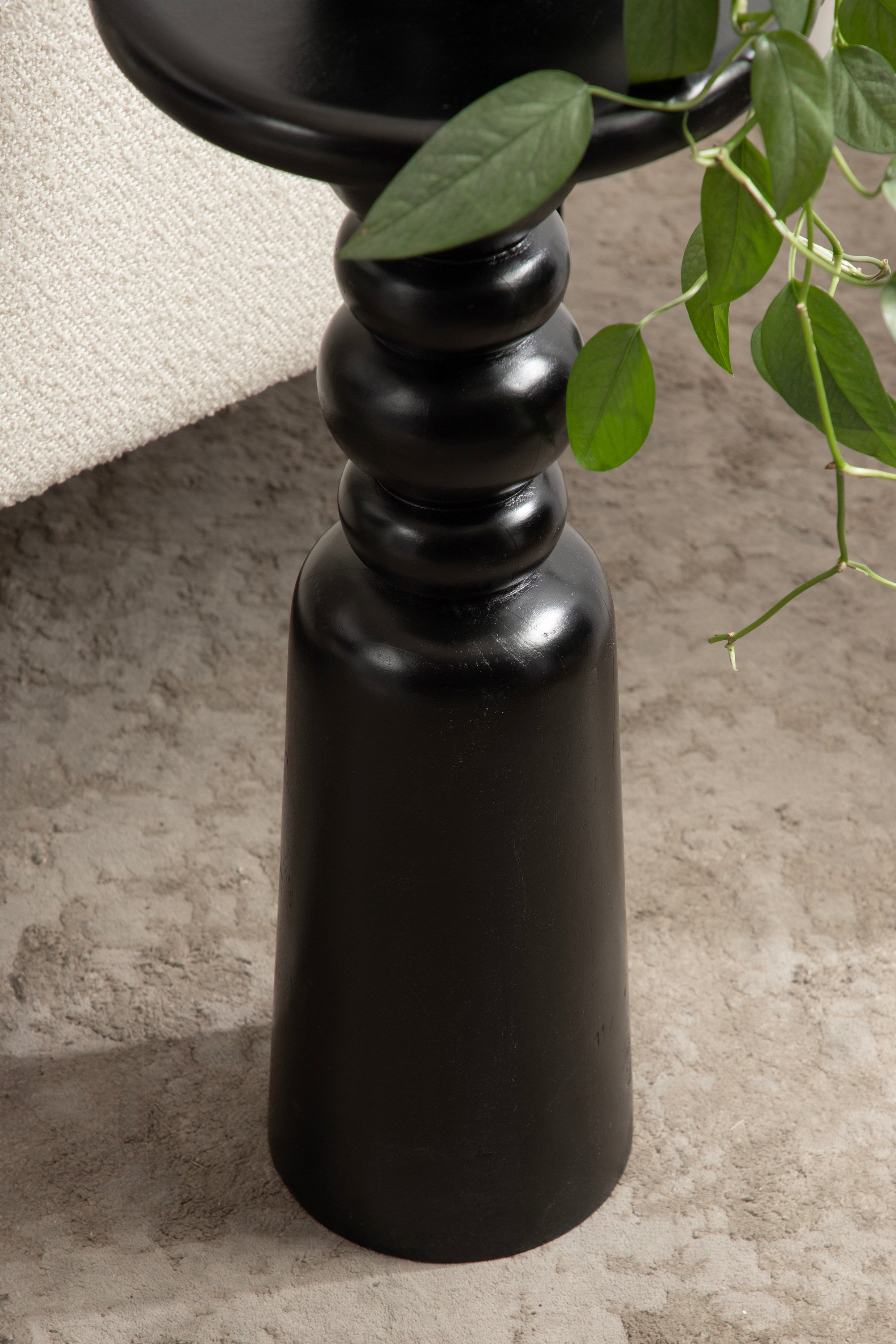 Drink Table Black 10x10x22 7