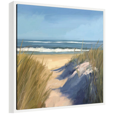 Framed Canvas 22 x 22 Sylvie White 1