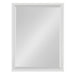 Decorative Wall Mirror White 19.5x25.5 2