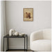 Framed Canvas 10x13 Sylvie Dark Gold 6