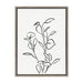 Framed Canvas Sylvie Graywash 18x24 1