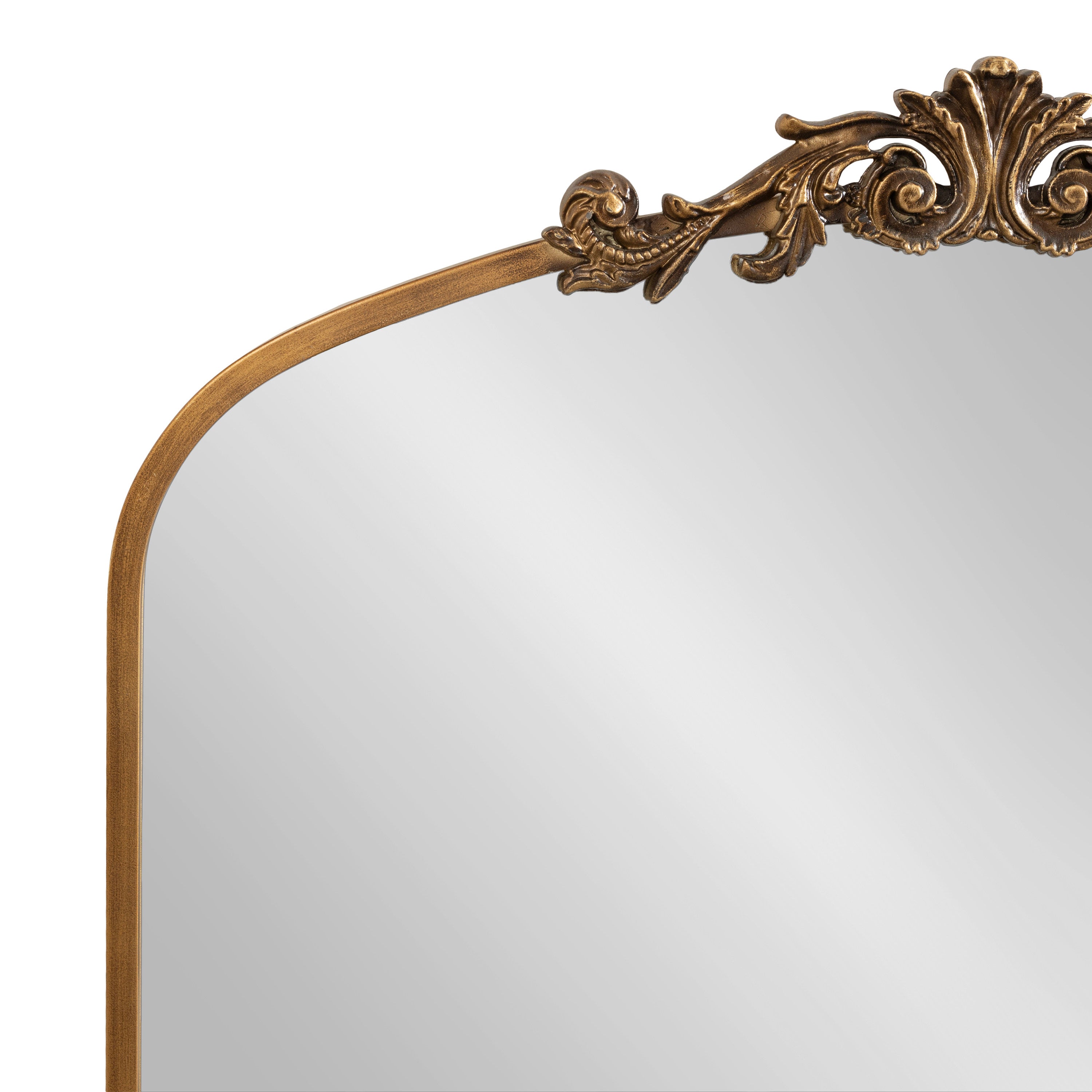 Arch Mirror 28x30 Gold 3