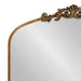 Arch Mirror 28x30 Gold 3