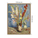 Framed Canvas 18x24 Sylvie Dark Gold 2