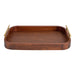 Single Tray Walnut Brown 10x18 2