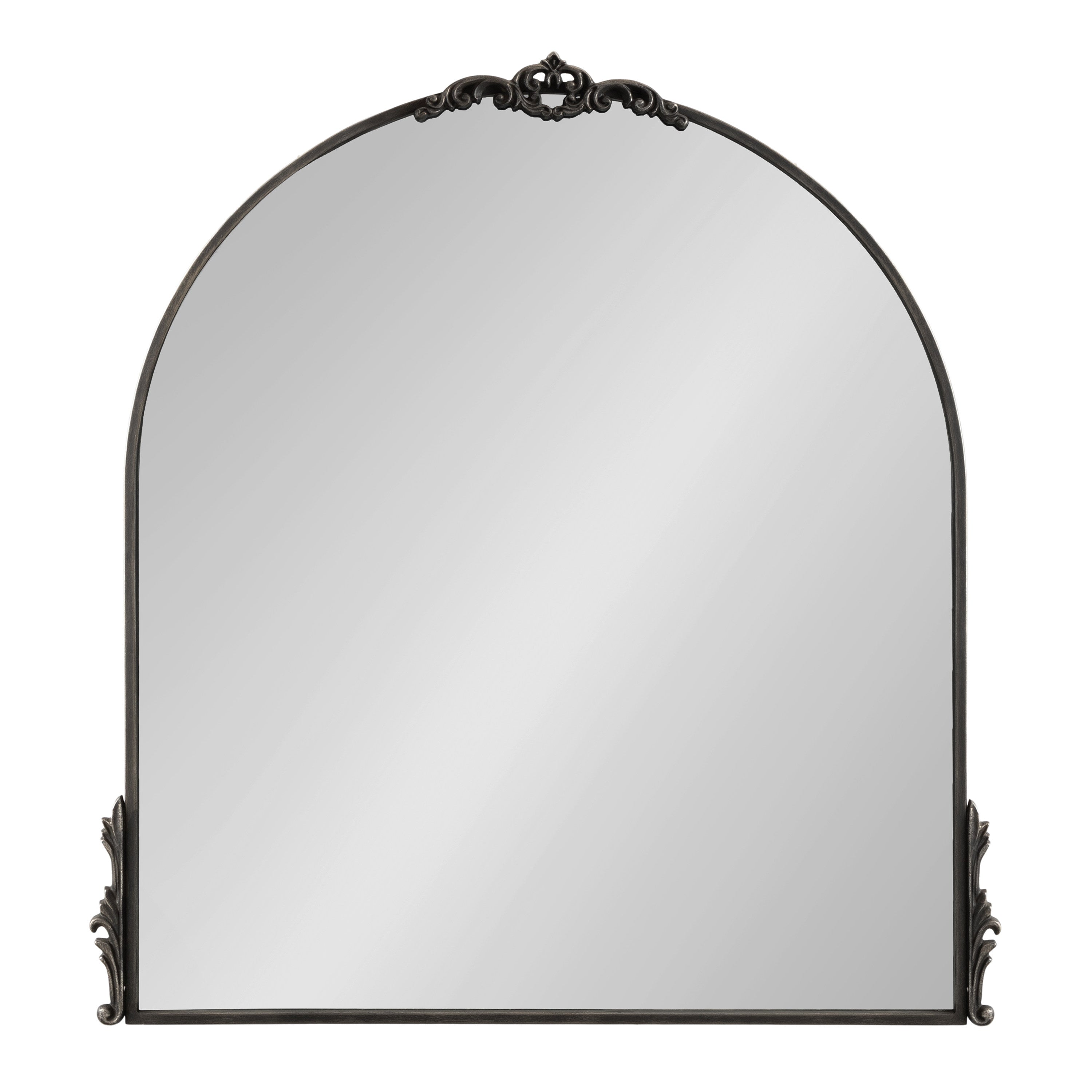 Arch Mirror Black 32x30 5