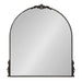 Arch Mirror Black 32x30 5