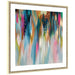 Framed Art 34x34 Castellan Distressed White 7