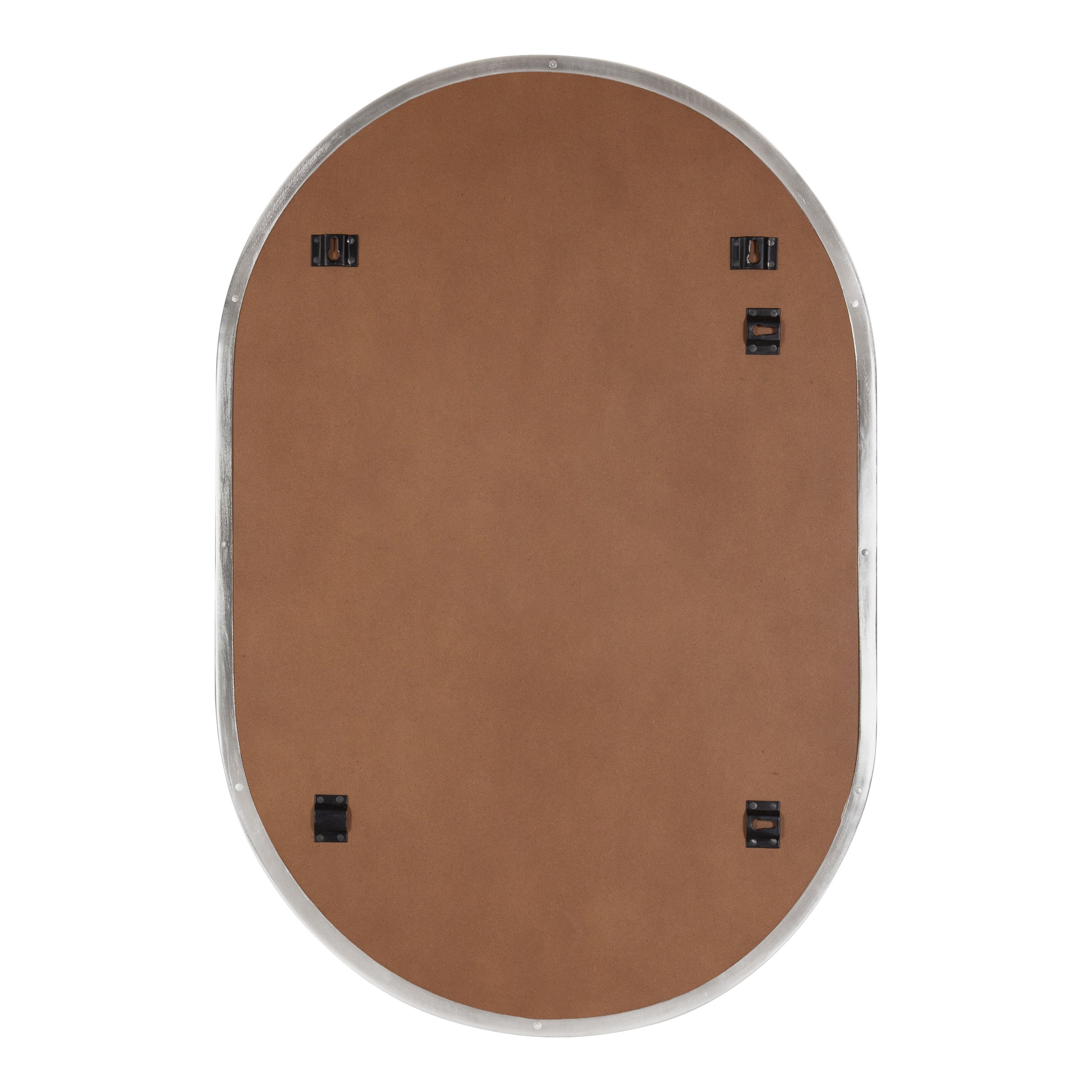 Rollo Capsule Framed Wall Mirror
