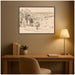 Mounted Canvas 41x31 Hardwood Wedge Mocha 6