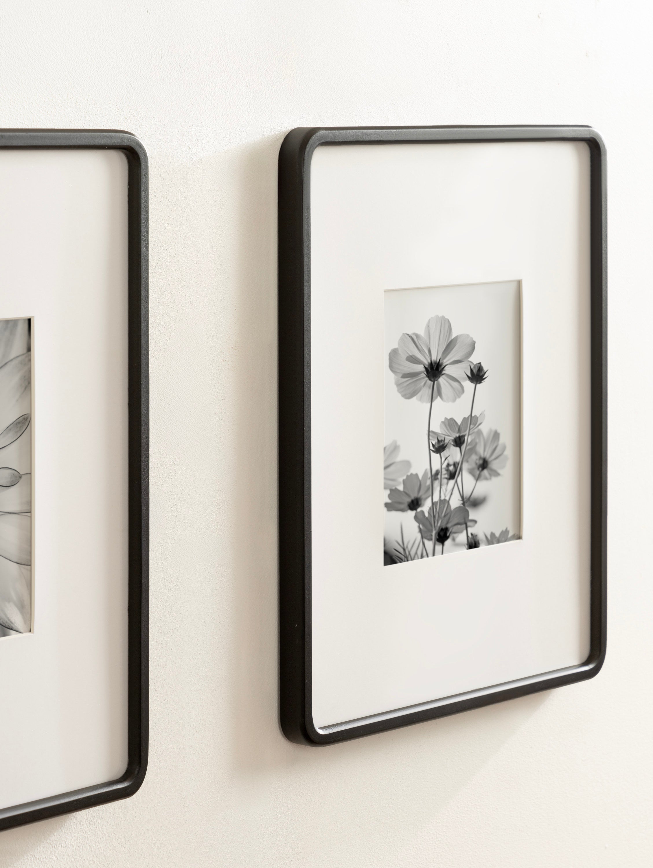 Wall Frame 16x20 matted to 8x10 Black 8