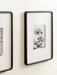 Wall Frame 16x20 matted to 8x10 Black 8