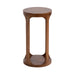 Drink Table Walnut Brown 12x12x23 5