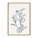 Framed Canvas Sylvie Natural 23x33 1