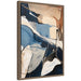 Framed Canvas Sylvie Walnut 16x23 3