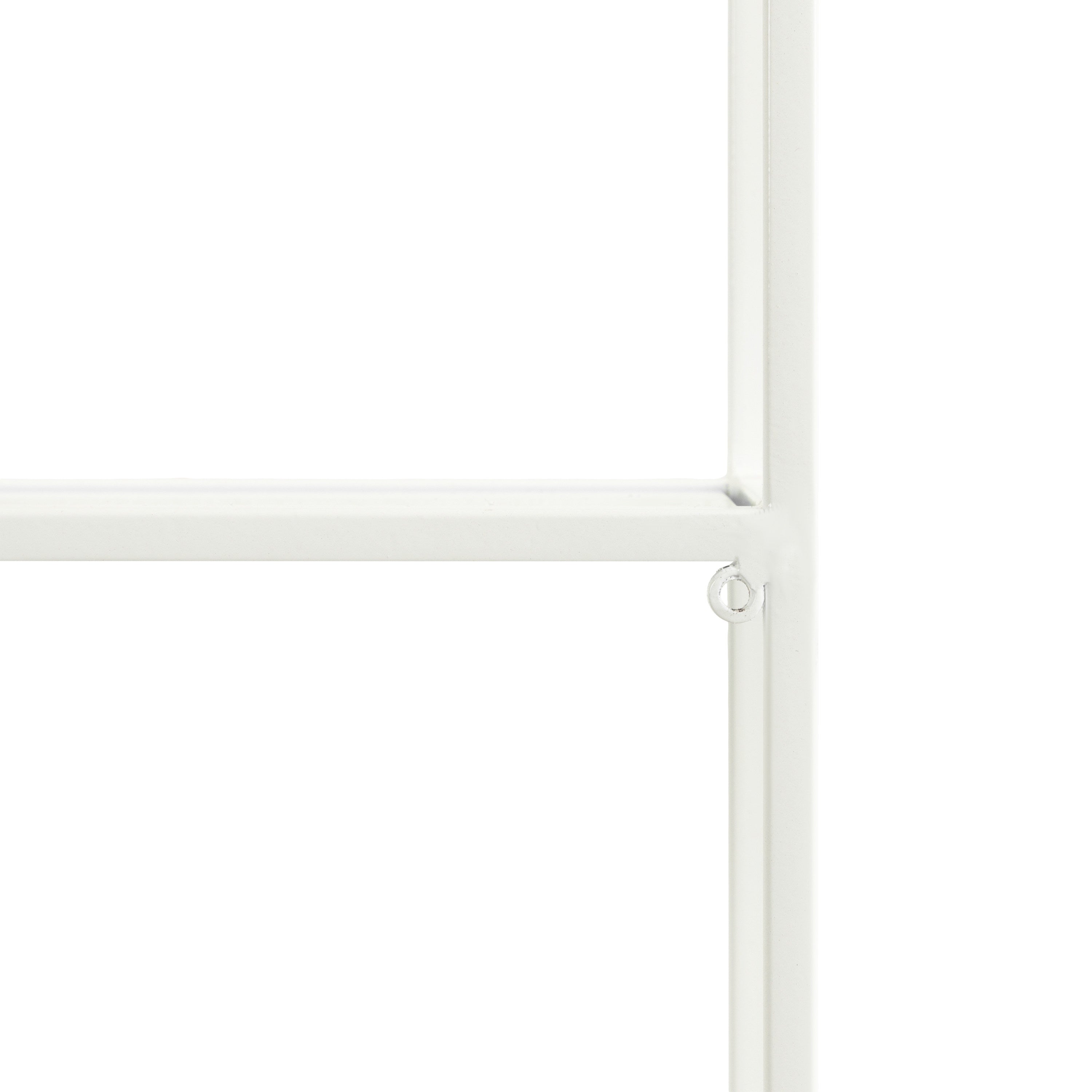 Accent Shelf White 21x30 4
