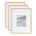 Wall Frame 11x14 matted to 5x7 Natural 1