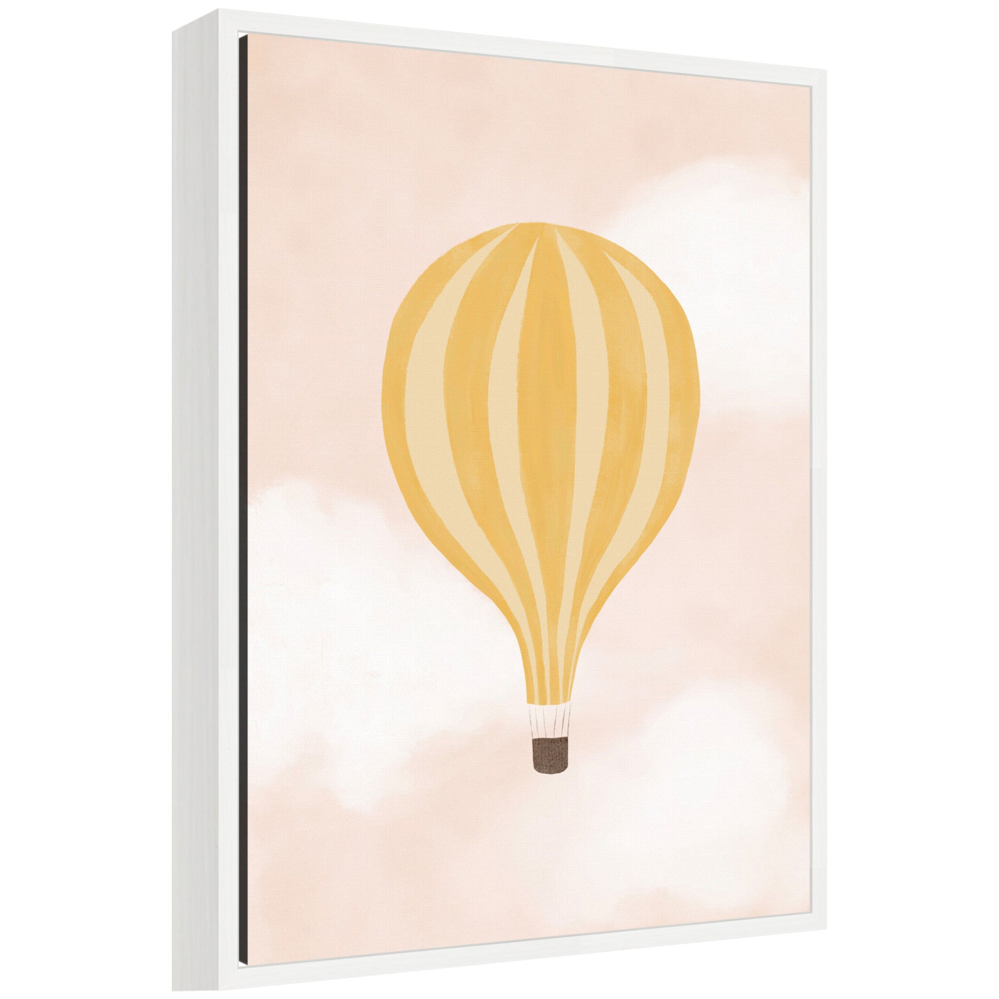 Framed Canvas 18x24 Sylvie White 1
