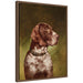 Framed Canvas 18x24 Sylvie Walnut 1