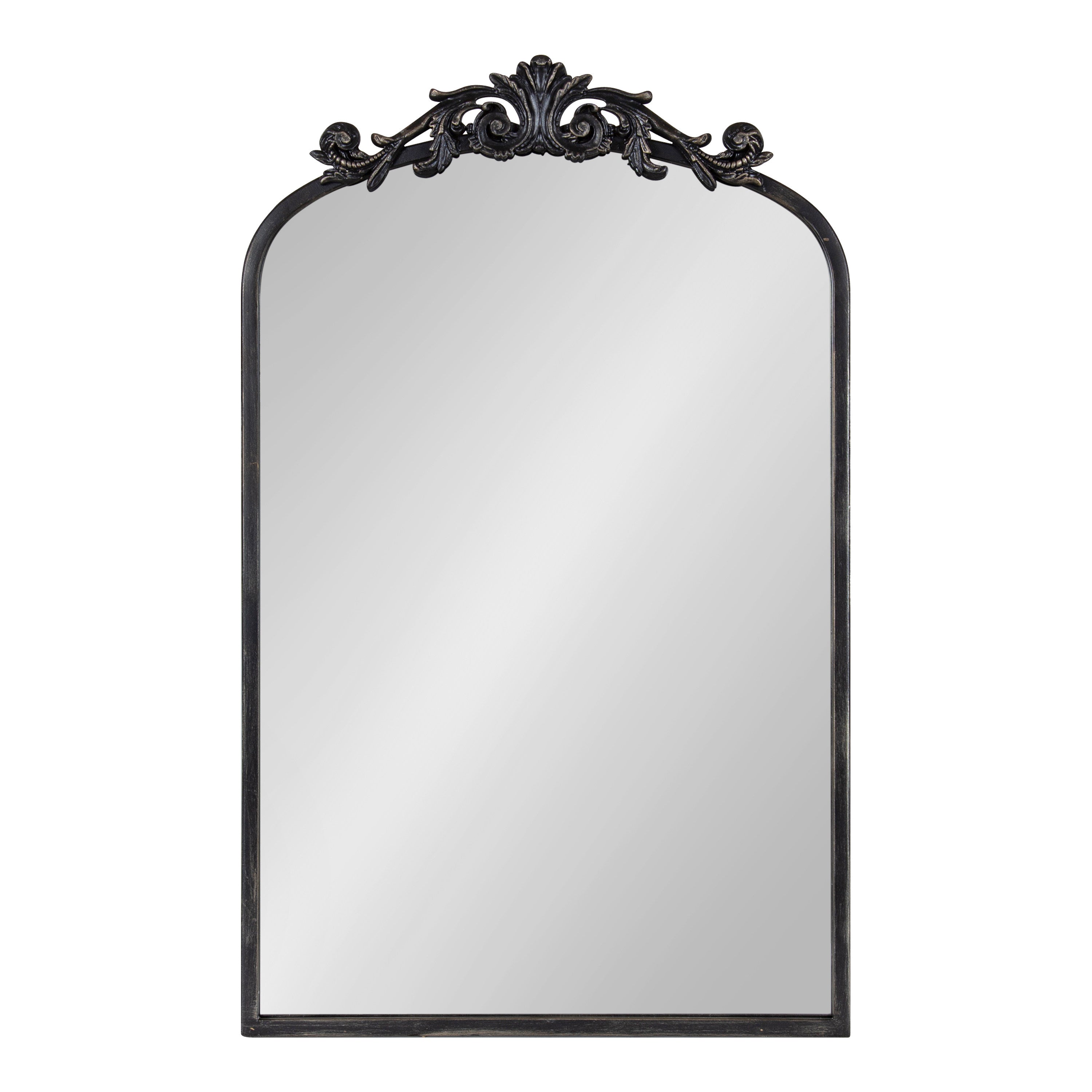 Arch Mirror 19x31 Black 2