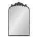Arch Mirror 19x31 Black 2