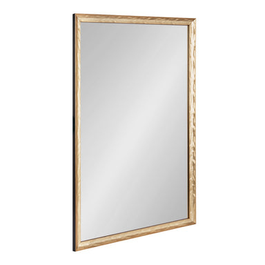 Rectangle Mirror Gold 24x36 1
