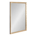 Rectangle Mirror Gold 24x36 1