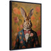 Framed Canvas 18x24 Sylvie Beaded Black 1